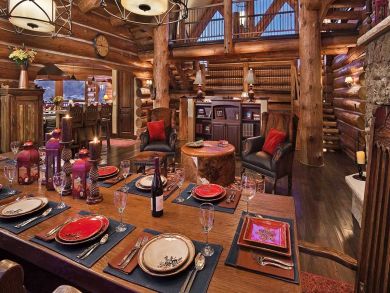 Five Bedroom Mountain View Rental Home in Steamboat Springs